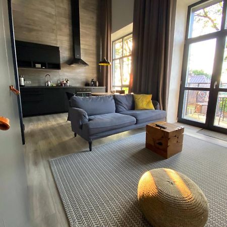 G - Owl Jazz -Modern Loft Type Apartment 18 With Big Roof Terrace And Free Private Parking Kaunas Ngoại thất bức ảnh