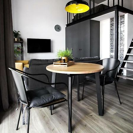 G - Owl Jazz -Modern Loft Type Apartment 18 With Big Roof Terrace And Free Private Parking Kaunas Ngoại thất bức ảnh