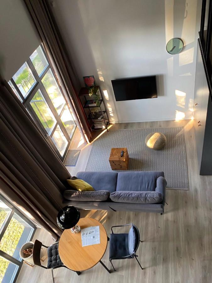 G - Owl Jazz -Modern Loft Type Apartment 18 With Big Roof Terrace And Free Private Parking Kaunas Ngoại thất bức ảnh