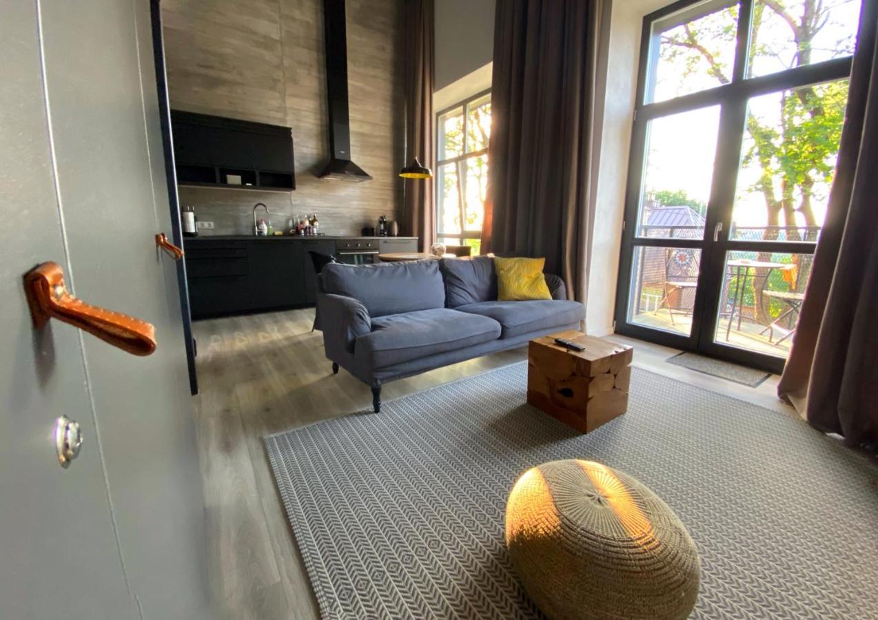 G - Owl Jazz -Modern Loft Type Apartment 18 With Big Roof Terrace And Free Private Parking Kaunas Ngoại thất bức ảnh