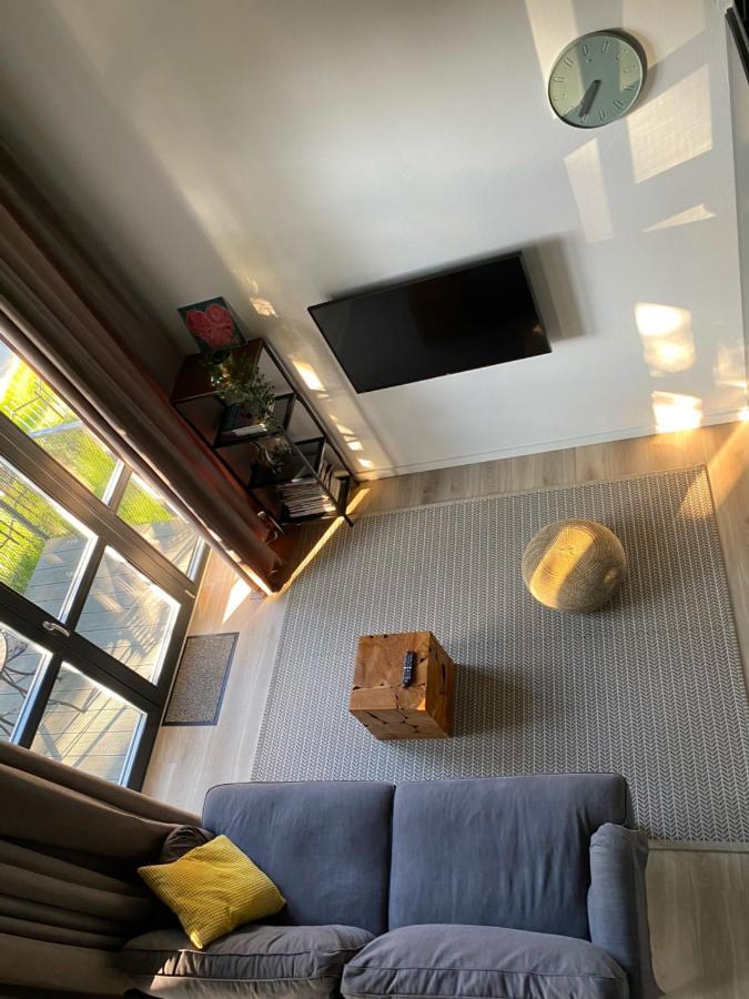 G - Owl Jazz -Modern Loft Type Apartment 18 With Big Roof Terrace And Free Private Parking Kaunas Ngoại thất bức ảnh
